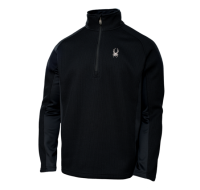 Spyder Men's Outbound Half Zip Mid Weight Core Sweater Spyder Men's Outbound Half Zip Mid Weight Core Sweater